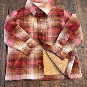 Old Navy Kids jacket with Sherpa Lining